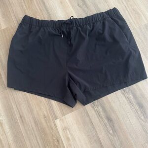 Avia Women's Black Athletic Shorts plus size